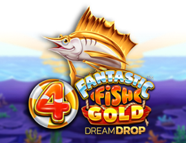 4 Fantastic Fish Gold Dream Drop