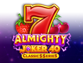 Almighty Joker 40