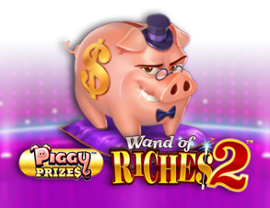 Piggy Prizes: Wand of Riches 2