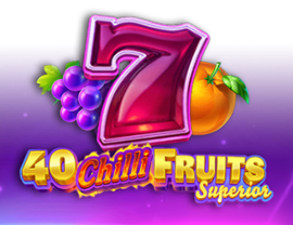 40 Chilli Fruits Superior