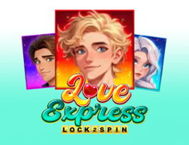 Love Express Lock 2 Spin