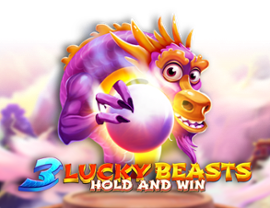 3 Lucky Beasts Hold and Win