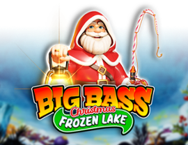 Big Bass Christmas - Frozen Lake