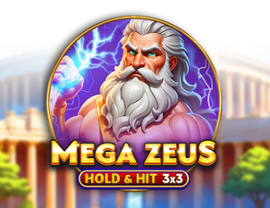 Mega Zeus - Hold & Hit 3x3