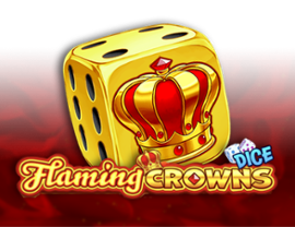 Flaming Crowns Dice