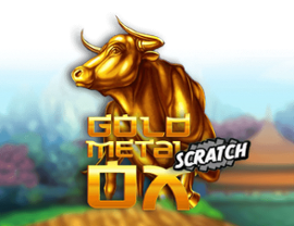 Gold Metal Ox Scratch