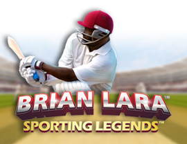 Sporting Legends: Brian Lara