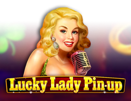 Lucky Lady Pin-Up