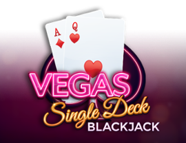 Vegas Single Deck Blackjack