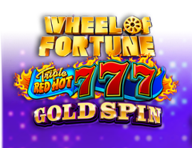 Wheel of Fortune Gold Spin Triple Red Hot 7s