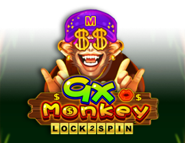 9x Monkey Lock 2 Spin